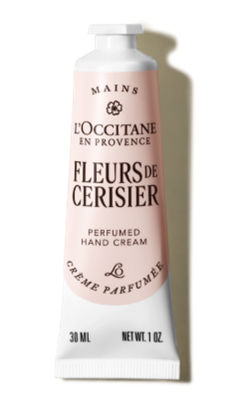 L OCCITANE CHERRY BLOSSOM HAND CREAM 30ML